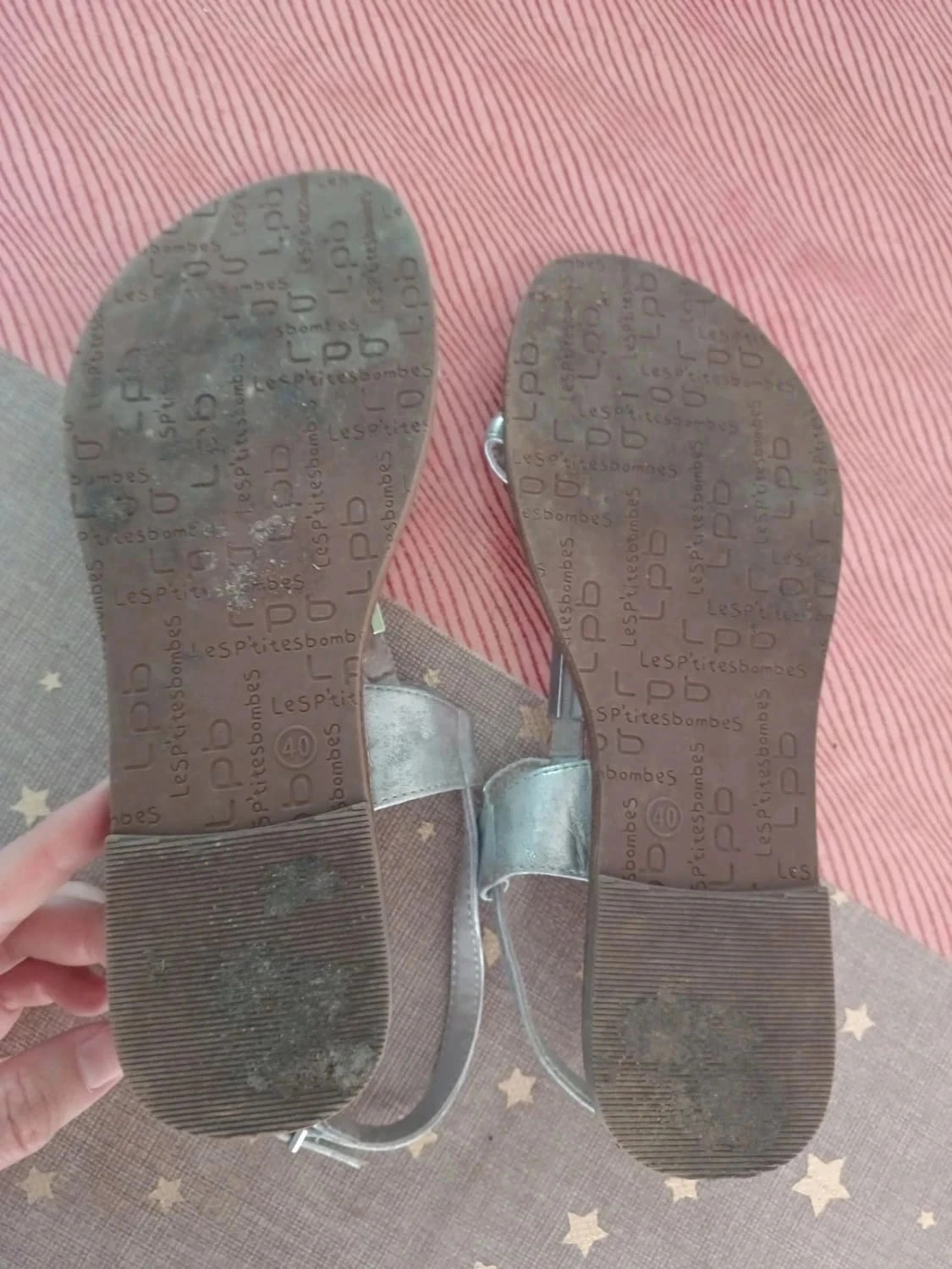 Sandalias Lpb talla 40 – photo 5
